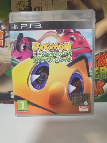 Pac man avventure - e, le