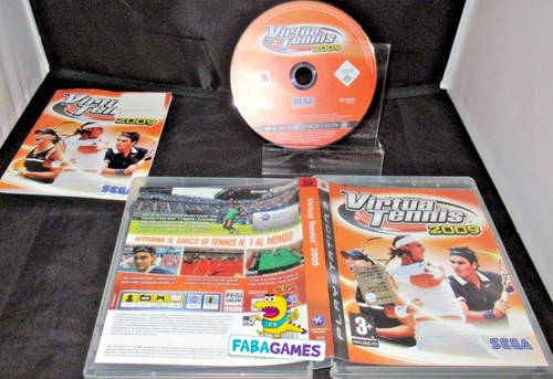 Ps3 virtua tennis - 2009, _