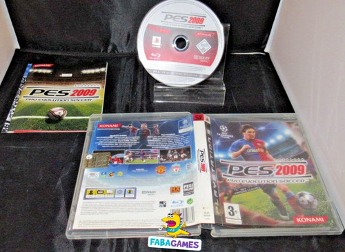 Ps3 pes 2009 per - _,