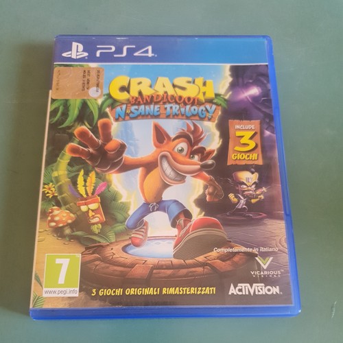 Ps4 crash bandicoot sane - bandicoot, n