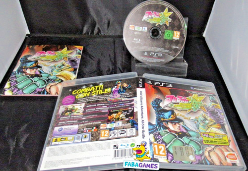 Ps3 jojo bizzarre - ps3,