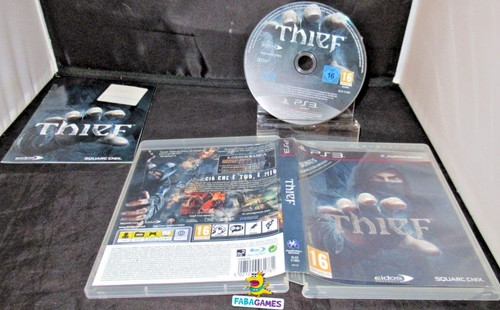 Ps3 thief per console sony - ps3,