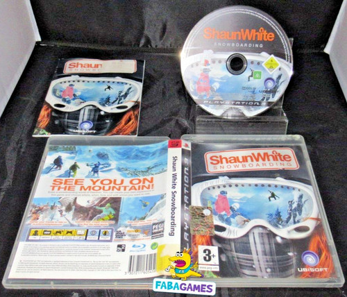 Ps3 shaun white - white, _