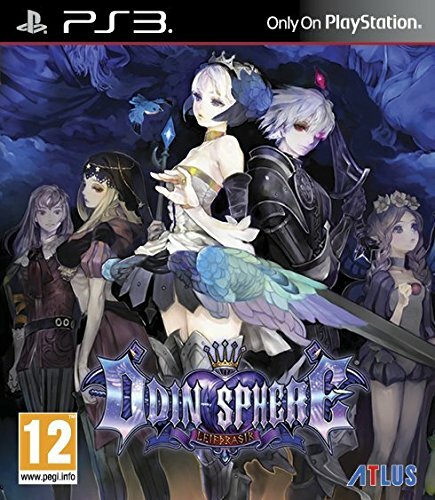Odin sphere leifthrasir - leifthrasir, ps3