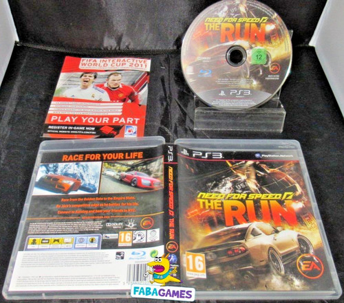 Ps3 need for speed - for, run