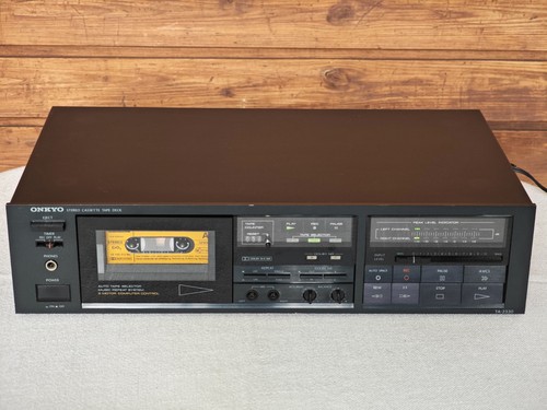 Onkyo 2330 stereo cassette - ta-2330,