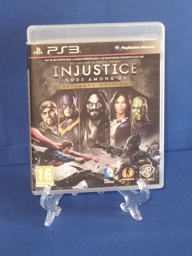 Gioco play station - gioco, injustice