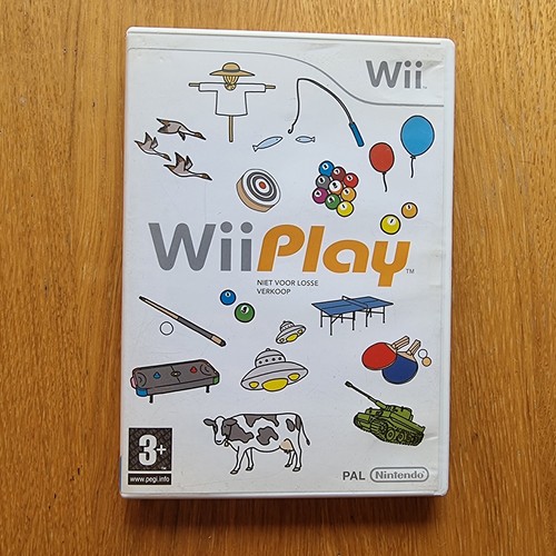 Wii play gioco - gioco, per