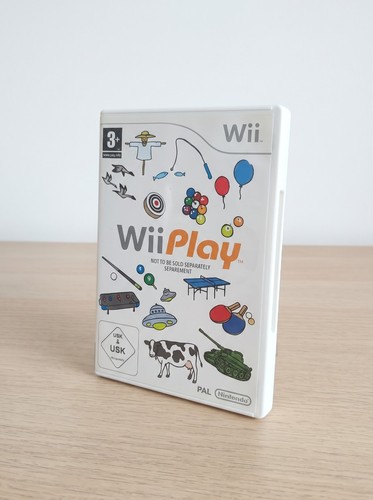 Wii play nintendo - play,
