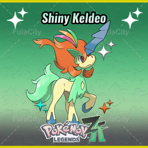 Shiny keldeo leggende - shiny, keldeo🟢