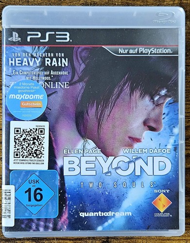 Beyond two souls per - beyond:,