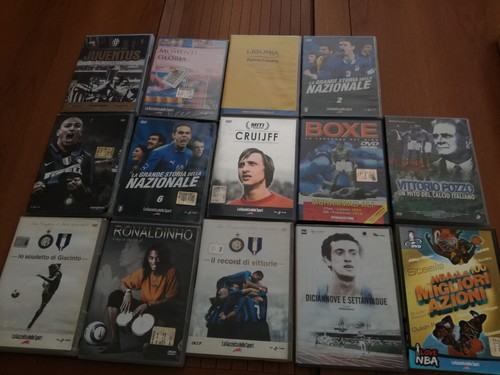 Lotto dvd sport calcio - lotto, 11