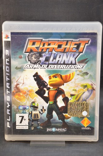 Ratchet clank armi di - clank,