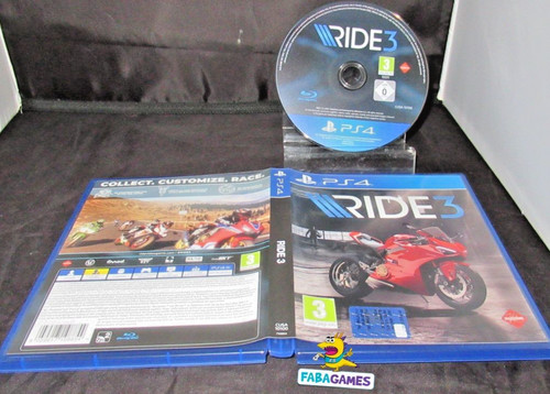 Ps4 ride per console sony - ps4,