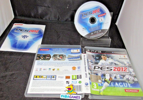 Ps3 pes 2012 - pes,