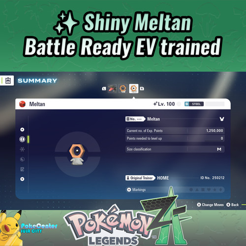 Shiny meltan leggende - shiny,