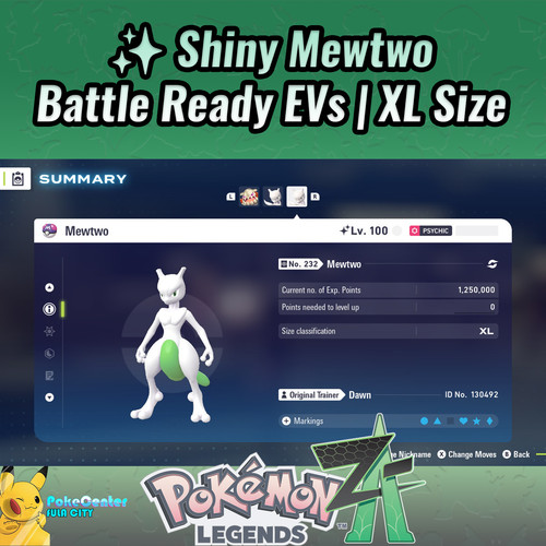 Shiny mewtwo leggende - shiny,