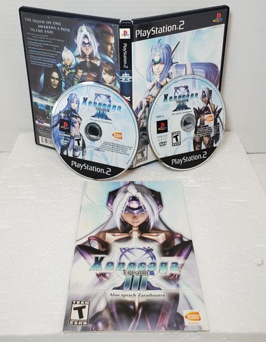 Xenosaga episodio iii - xenosaga:,