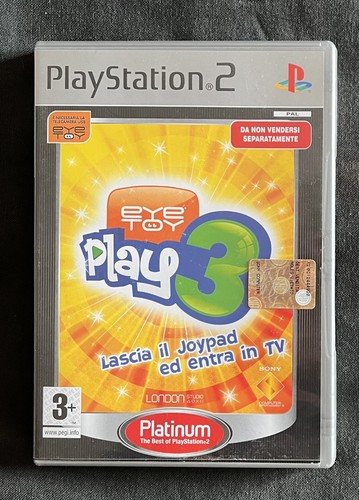 Play eyetoy ps2 - ps2, playstation