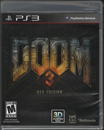 Doom bfg edition - bfg, ps3