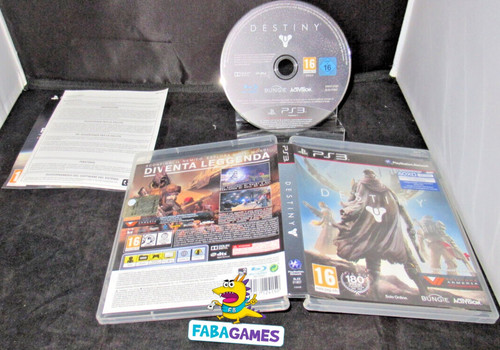 Ps3 destiny per console - ps3, sony