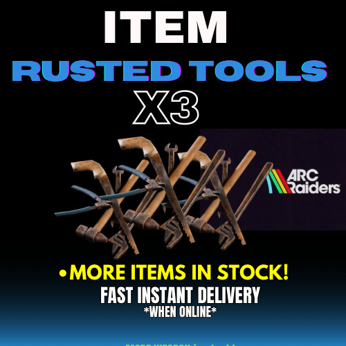 Arc raiders 3x utensili - arc,