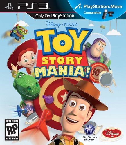 Toy story mania - toy, mania!
