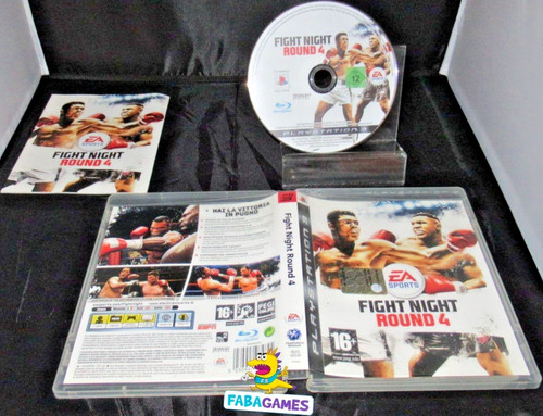 Ps3 fight night round per - ps3,