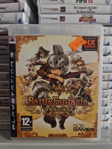 Battlefantasia play station - play,