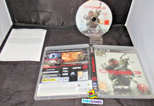 Ps3 crysis per - ps3, 3