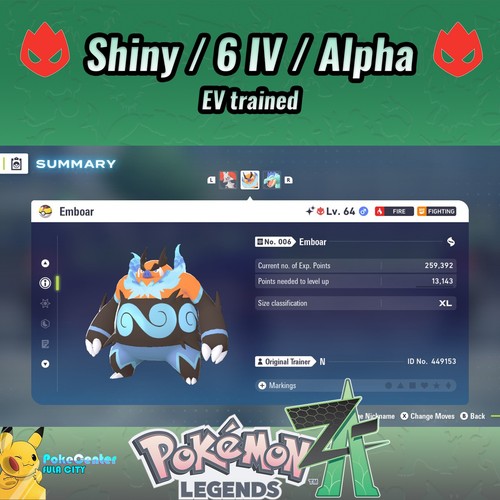 Emboar pokemon leggende - emboar,