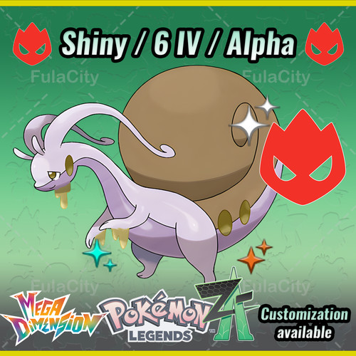 Hisuian goodra alpha - hisuian, goodra❗❗