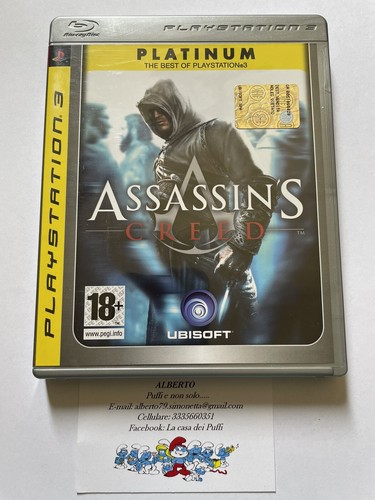 Assassin creed play 3 - assassin,