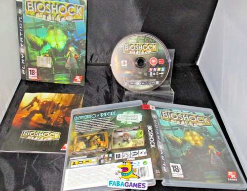 Ps3 bioshock per console - ps3, _