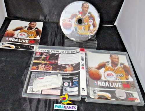 Ps3 nba live - 08, per