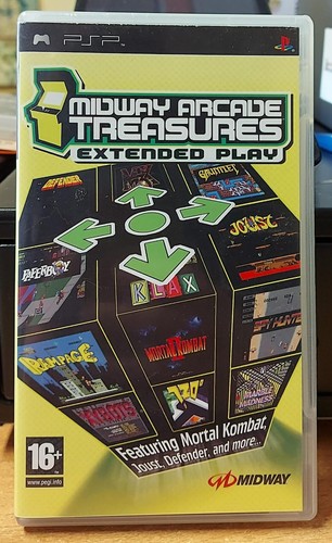 Midway arcade treasures - arcade,