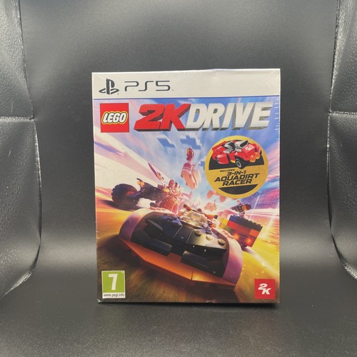 Lego drive ps5 nuovo - 2k,