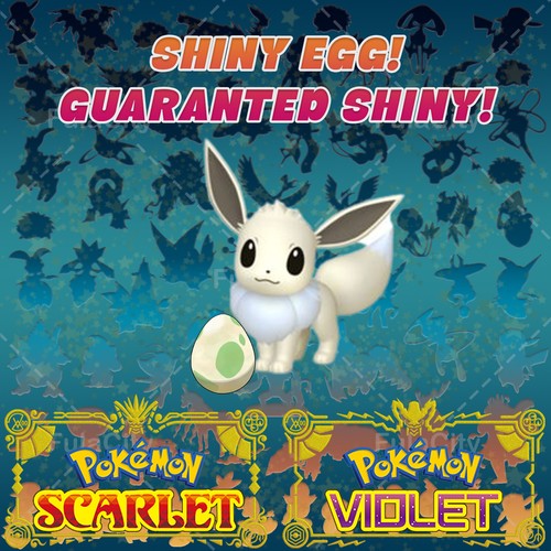 Eevee pokemon viola - viola, scarlatto