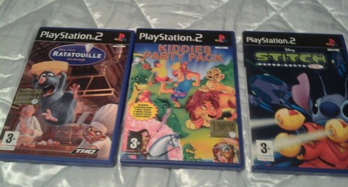 Lotto giochi play station2 - 1,