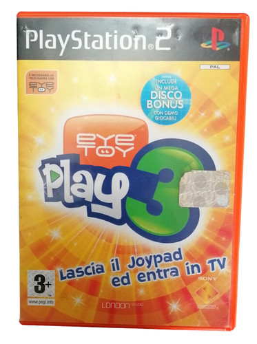 Eye toy play pal - 3, ps2