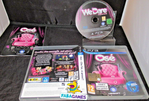 Ps3 osè che fai provi - che, ci