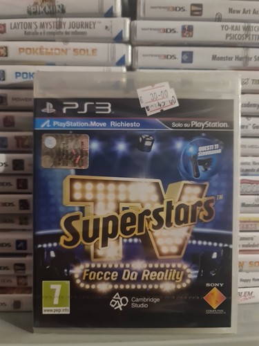 Superstars facce reality - superstars, da