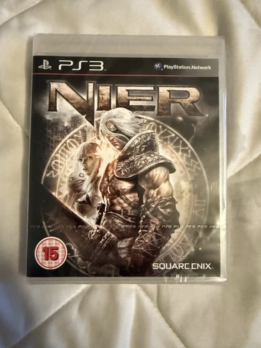 Nier ps3 - (playstation, 2010)