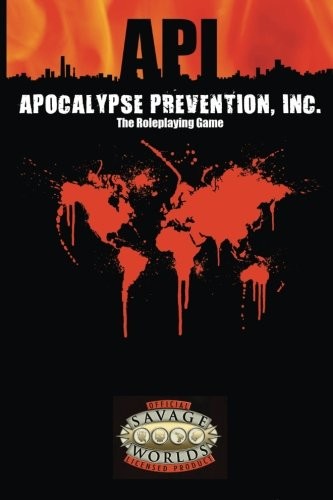 Apocalypse prevention inc - apocalypse,