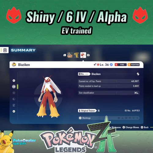Blaziken pokemon leggende - pokemon,