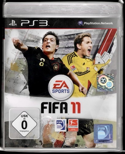 Fifa soccer ps3 - gioco, ea