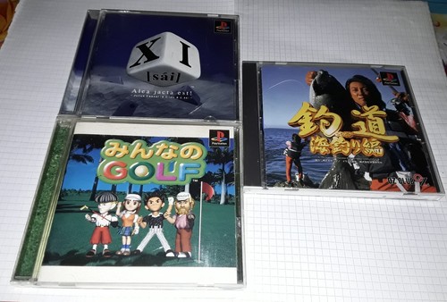 Giochi play jap - 1, jap/import