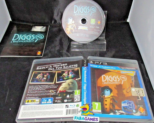 Ps3 diggs investigatarlo - diggs, _