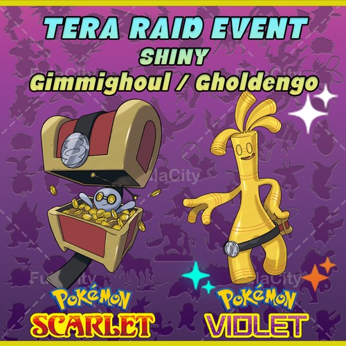 Shiny gimmighoul - ✨,