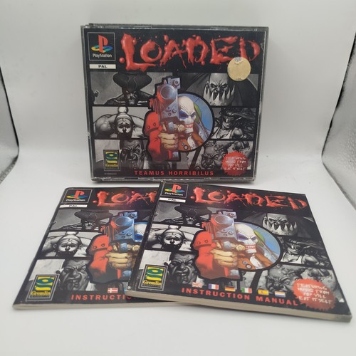Loaded gioco per ps1 - gioco, sony